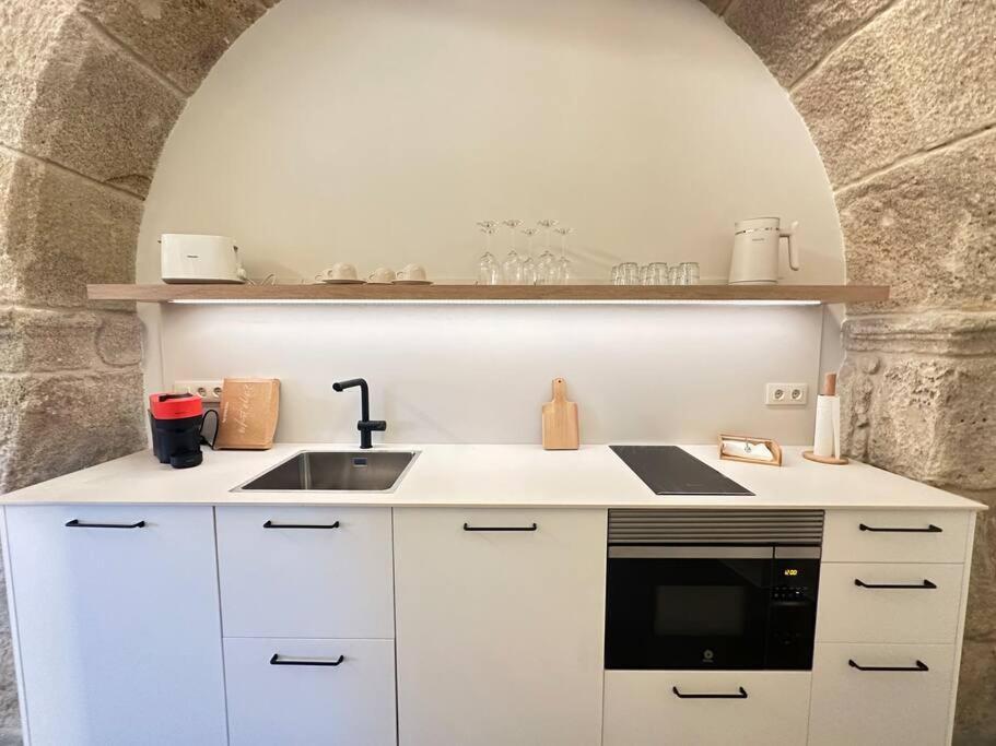 Apartament Luxury Downtown C. Del Tratado B Vigo Zewnętrze zdjęcie