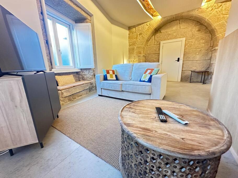 Apartament Luxury Downtown C. Del Tratado B Vigo Zewnętrze zdjęcie