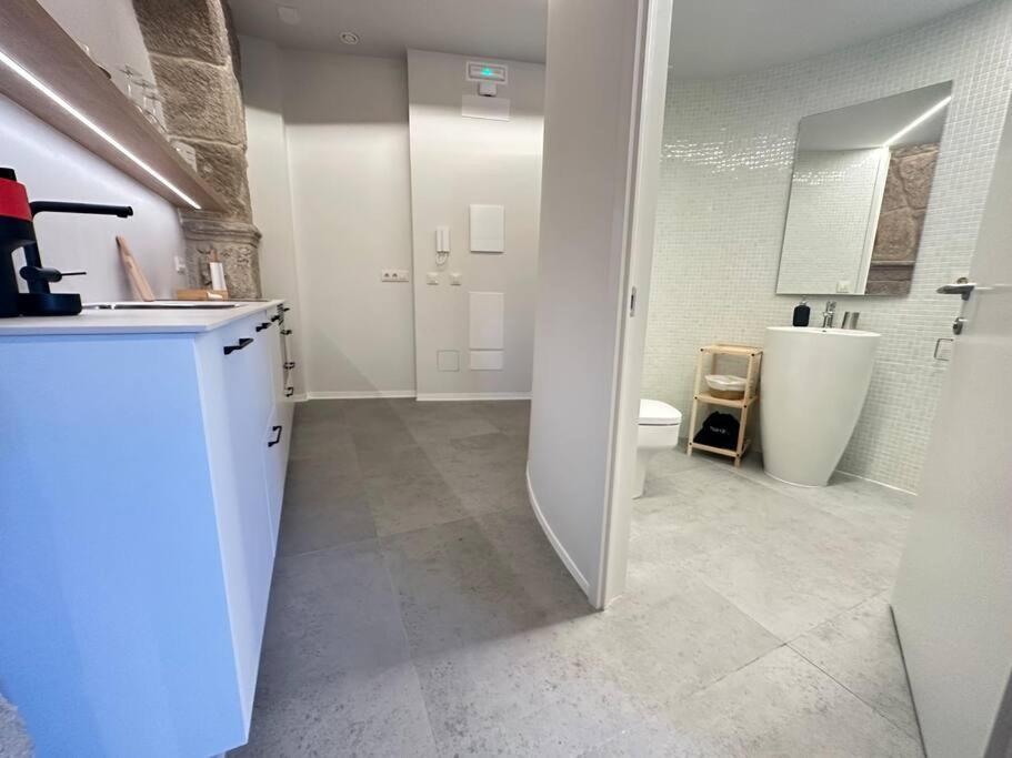 Apartament Luxury Downtown C. Del Tratado B Vigo Zewnętrze zdjęcie