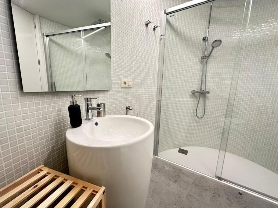 Apartament Luxury Downtown C. Del Tratado B Vigo Zewnętrze zdjęcie