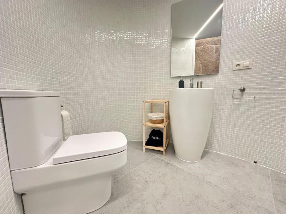 Apartament Luxury Downtown C. Del Tratado B Vigo Zewnętrze zdjęcie