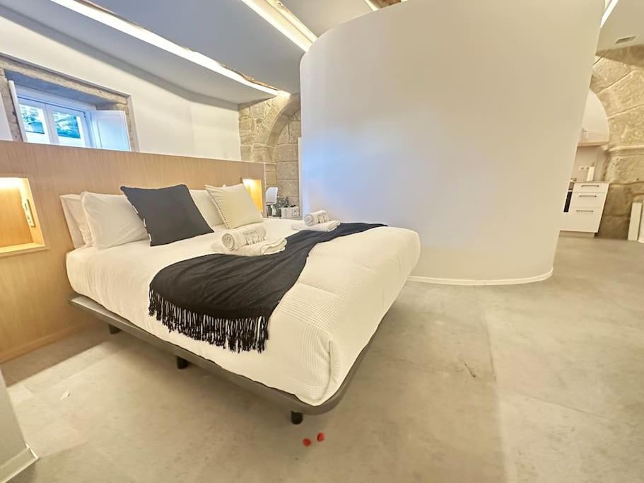 Apartament Luxury Downtown C. Del Tratado B Vigo Zewnętrze zdjęcie